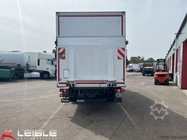 Dobozos teherautó MERCEDES-BENZ Antos 1832* Koffer-LKW*Dautel LBW*Rufa Aufbau*
