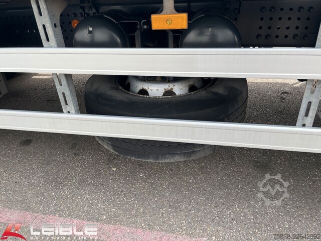 Dobozos teherautó MERCEDES-BENZ Antos 1832* Koffer-LKW*Dautel LBW*Rufa Aufbau*