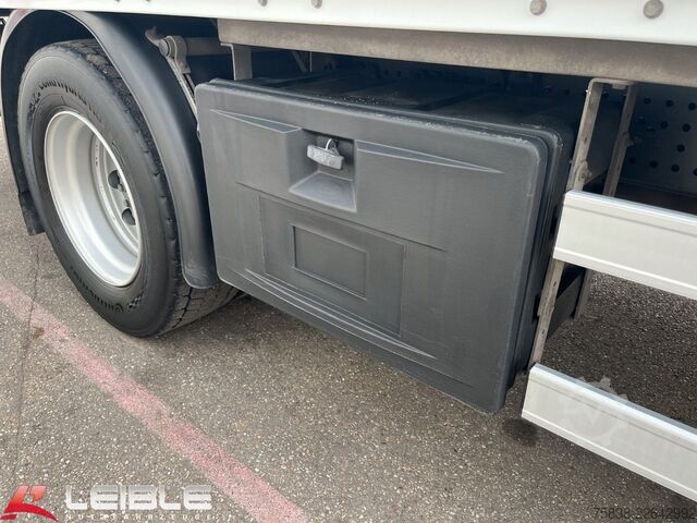 Dobozos teherautó MERCEDES-BENZ Antos 1832* Koffer-LKW*Dautel LBW*Rufa Aufbau*
