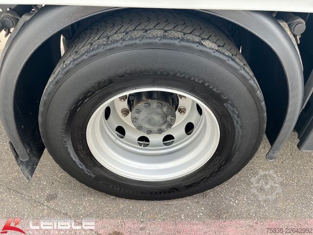 Dobozos teherautó MERCEDES-BENZ Antos 1832* Koffer-LKW*Dautel LBW*Rufa Aufbau*