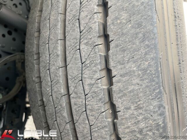 Dobozos teherautó MERCEDES-BENZ Antos 1832* Koffer-LKW*Dautel LBW*Rufa Aufbau*