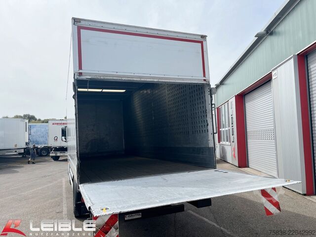 Dobozos teherautó MERCEDES-BENZ Antos 1832* Koffer-LKW*Dautel LBW*Rufa Aufbau*