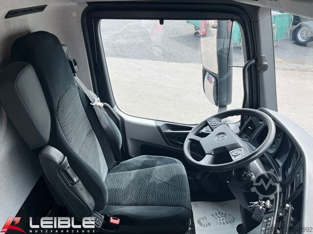 Dobozos teherautó MERCEDES-BENZ Antos 1832* Koffer-LKW*Dautel LBW*Rufa Aufbau*