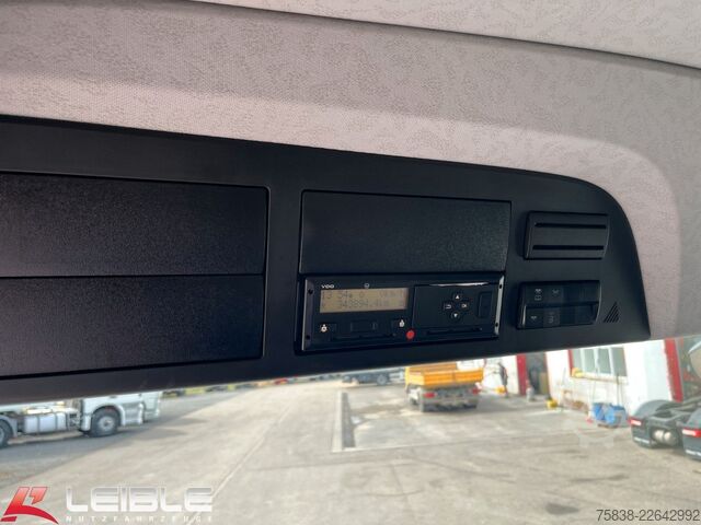 Dobozos teherautó MERCEDES-BENZ Antos 1832* Koffer-LKW*Dautel LBW*Rufa Aufbau*