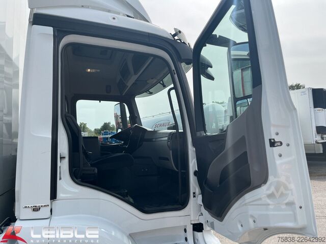 Dobozos teherautó MERCEDES-BENZ Antos 1832* Koffer-LKW*Dautel LBW*Rufa Aufbau*