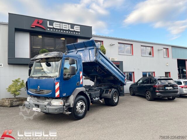 Billenő teherautó RENAULT Midlum 270 DXI *Meiller-Kipper*E5 EEV*