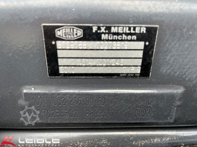 Billenő teherautó RENAULT Midlum 270 DXI *Meiller-Kipper*E5 EEV*