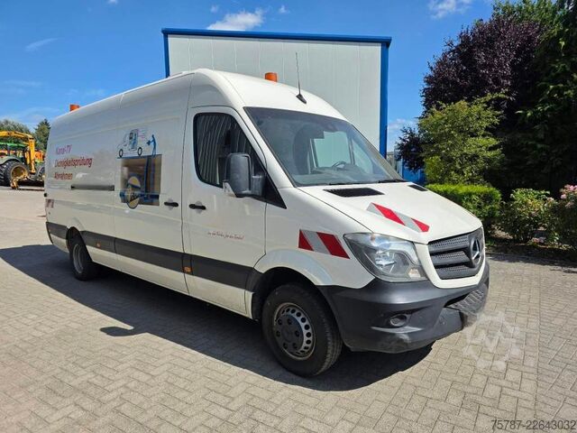 Otro MERCEDES-BENZ 516 CDI Kanalkontrollwagen opt. mit Ausstattung