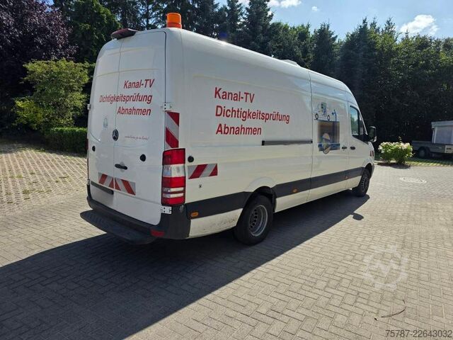 Otro MERCEDES-BENZ 516 CDI Kanalkontrollwagen opt. mit Ausstattung