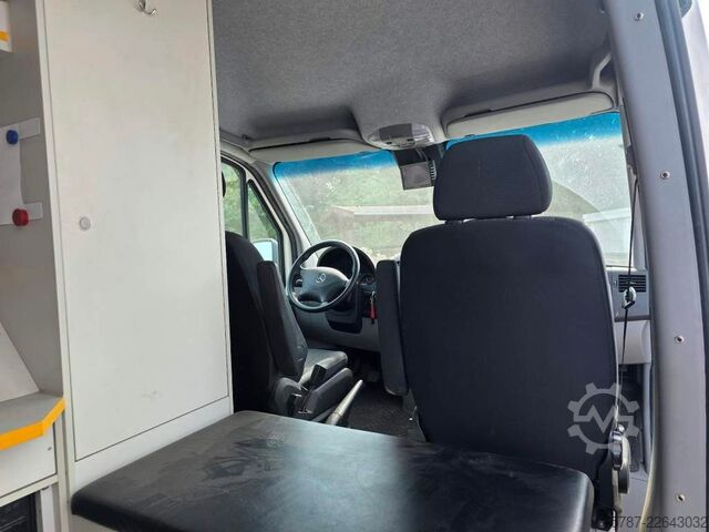 Otro MERCEDES-BENZ 516 CDI Kanalkontrollwagen opt. mit Ausstattung