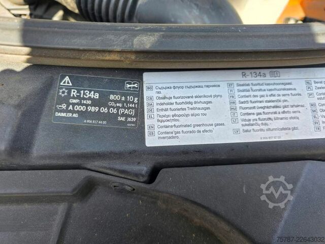 Otro MERCEDES-BENZ 516 CDI Kanalkontrollwagen opt. mit Ausstattung