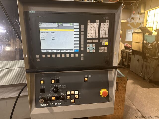 Máquina multifuso INDEX MS52C