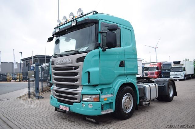 Standard nyergesvontató SCANIA R400 Euro5 CR19 Kipphydraulik Klima