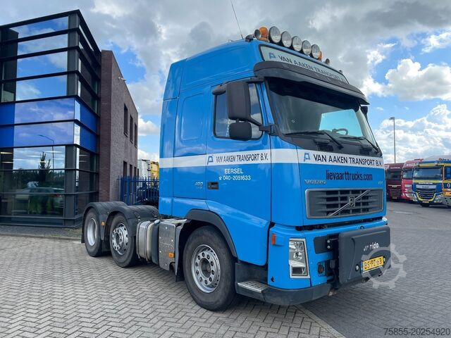 Standard-SZM Volvo FH480 Globetrotter / 6X2 / Euro 5 / PTO / Hydra...