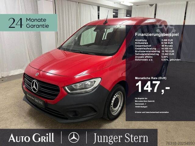 Kastenwagen Mercedes-Benz Citan 112 CDI KA Worker Plus Klima Einparkhilfe