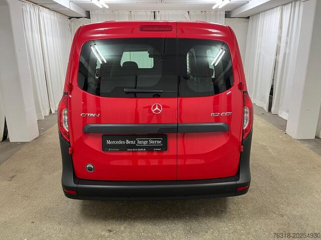 Kastenwagen Mercedes-Benz Citan 112 CDI KA Worker Plus Klima Einparkhilfe