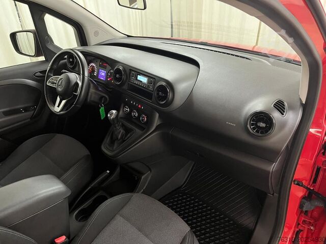 Kastenwagen Mercedes-Benz Citan 112 CDI KA Worker Plus Klima Einparkhilfe