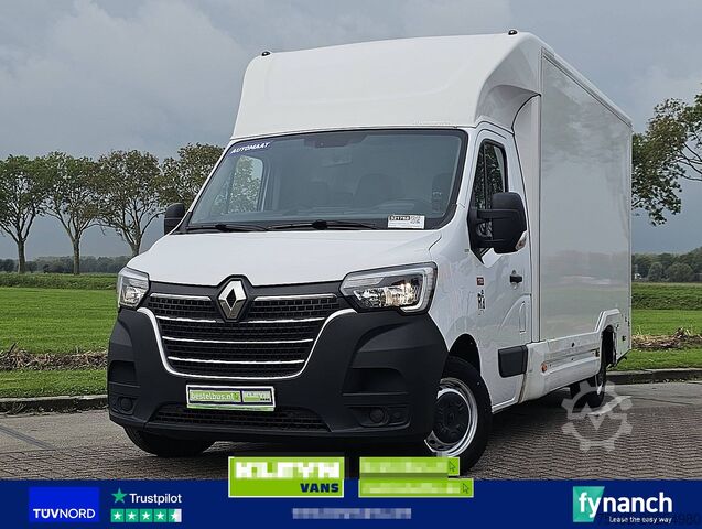 Koffer RENAULT MASTER 2.3 Platform-Cabine AC!