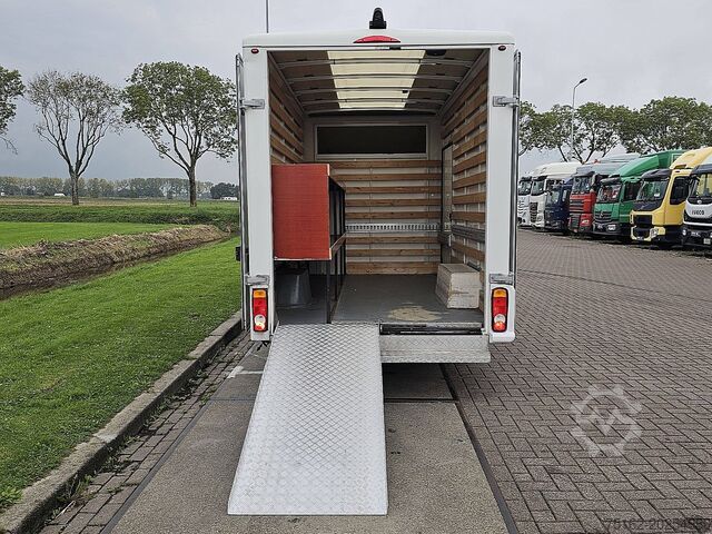 Bakwagen RENAULT MASTER 2.3 Platform-Cabine AC!