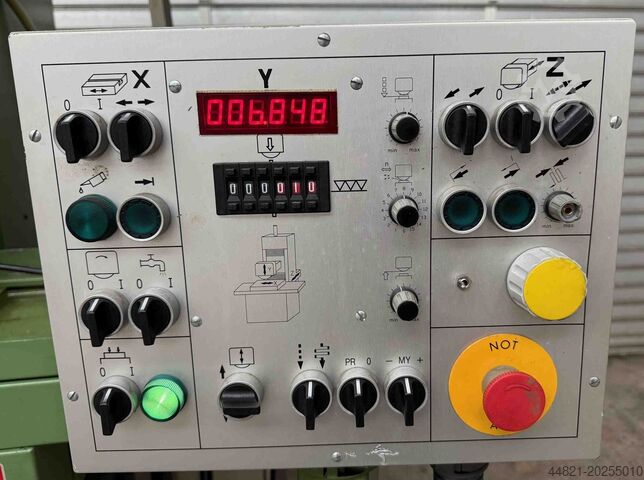 Μηχανή λείανσης επιφάνειας GEIBEL & HOTZ FS 40 Compact