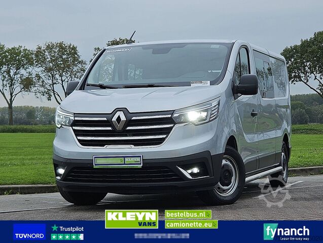 Hochdachkombi RENAULT TRAFIC 2.0 DCI L2 Dubbel Cabine NAP