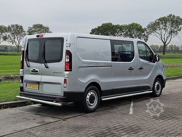 Break à toit surélevé RENAULT TRAFIC 2.0 DCI L2 Dubbel Cabine NAP