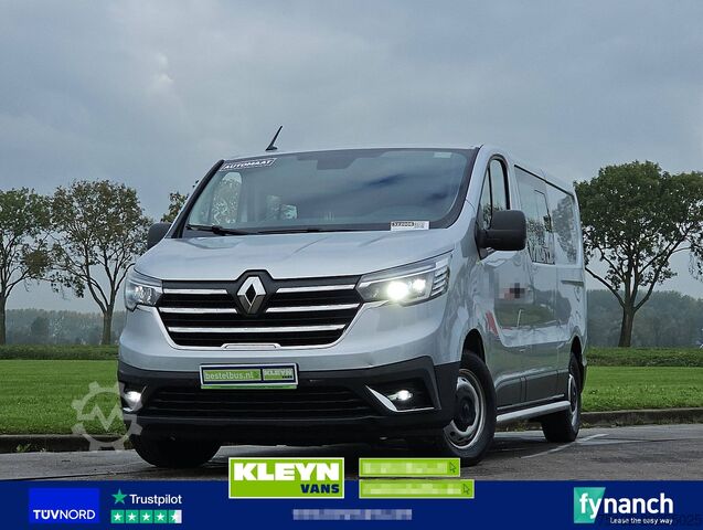 Hochdachkombi RENAULT TRAFIC 2.0 DCI L2 Dubbel Cabine NAP