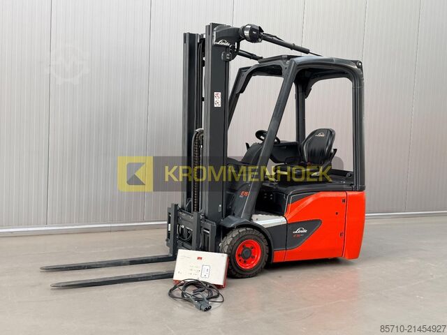 περονοφόρο ανυψωτικό Linde E 15-02