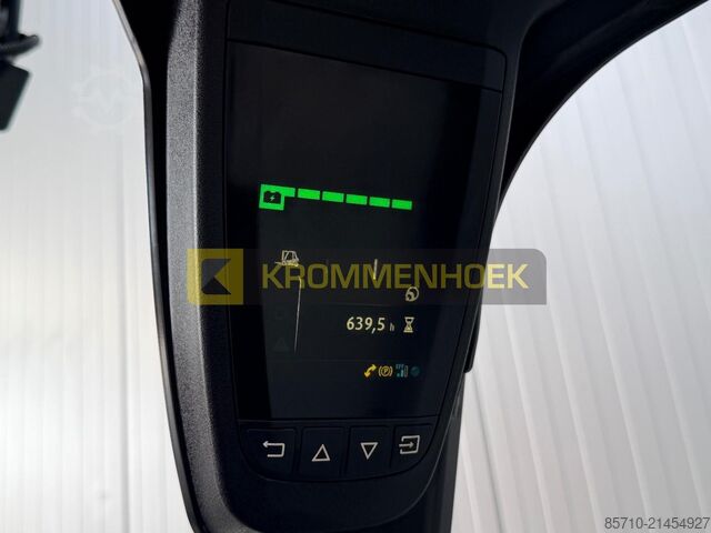 περονοφόρο ανυψωτικό Linde E 15-02