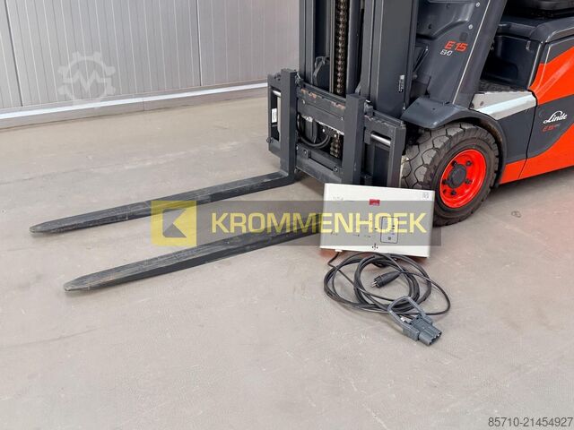 περονοφόρο ανυψωτικό Linde E 15-02