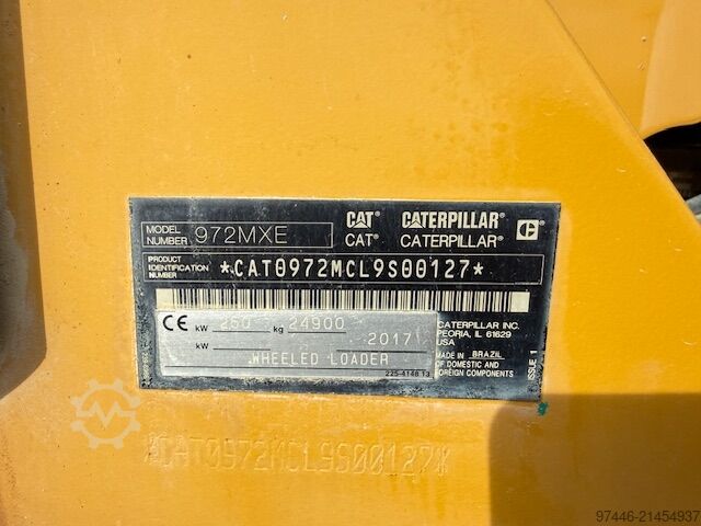 φορτωτής Caterpillar 972M