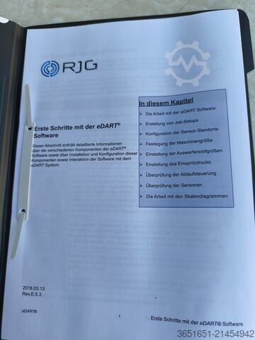 Unità di controllo DART Datenerfassung
