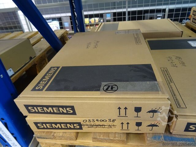 Unité de contrôle Siemens AG SINAMICS S120 SINGLE MOMO 3A D-Type