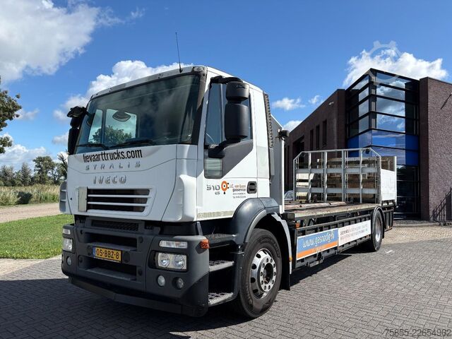 Atrelado da plataforma Iveco STRALIS Plateau + Lift / Euro 5 / NL Truck