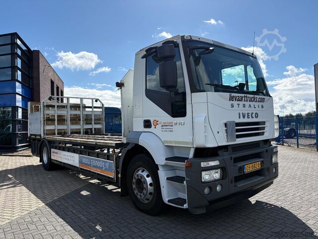 Atrelado da plataforma Iveco STRALIS Plateau + Lift / Euro 5 / NL Truck
