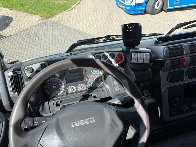 Atrelado da plataforma Iveco STRALIS Plateau + Lift / Euro 5 / NL Truck