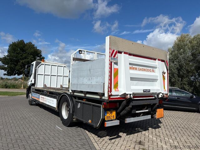 Atrelado da plataforma Iveco STRALIS Plateau + Lift / Euro 5 / NL Truck