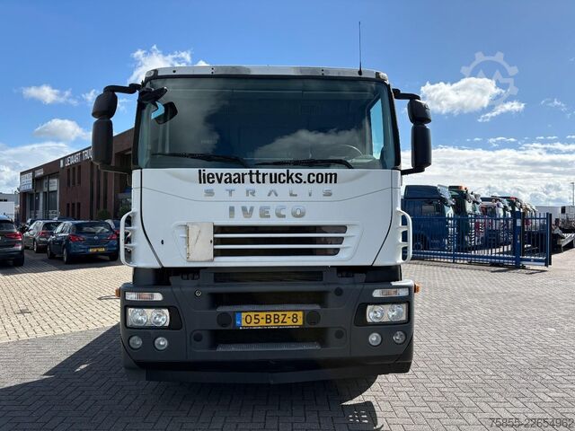 Atrelado da plataforma Iveco STRALIS Plateau + Lift / Euro 5 / NL Truck
