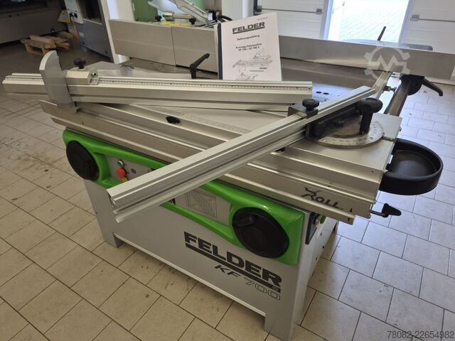 Máquina combinada de serra/fresadora Felder KF 700