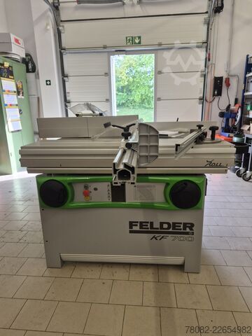 Máquina combinada de serra/fresadora Felder KF 700
