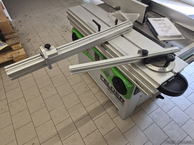 Máquina combinada de serra/fresadora Felder KF 700