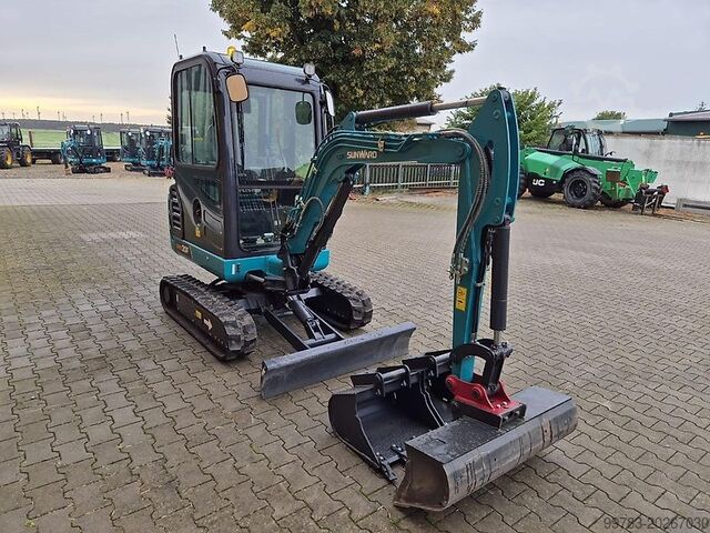 Graaflaadmachine Sunward SWE20F - Vorführmaschine