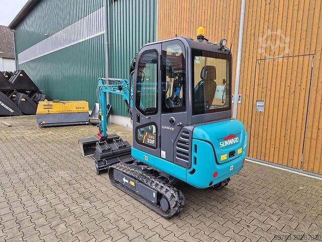 Graaflaadmachine Sunward SWE20F - Vorführmaschine