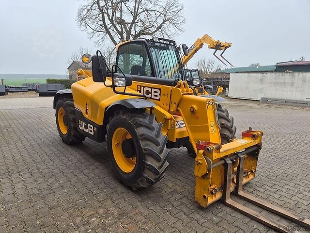 Telescopic loader JCB 535-95, Klima, 110PS, Joystick