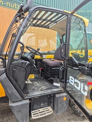 Teleskoplader JCB 535-95, Klima, 110PS, Joystick
