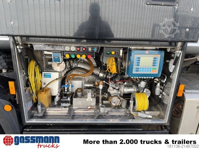 Cisternové vozidlo Mercedes-Benz Antos 2543 L 6x2, Retarder, Lenk-/Lift, Esterer