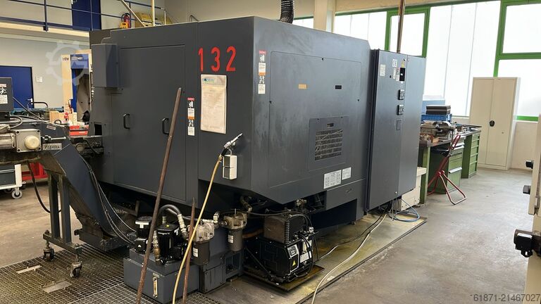 Centrum tokarsko-frezarskie CNC Miyano ABX-64SY