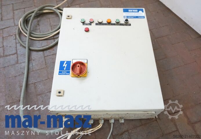 Štěpkovač dřeva MAWERA RMO 