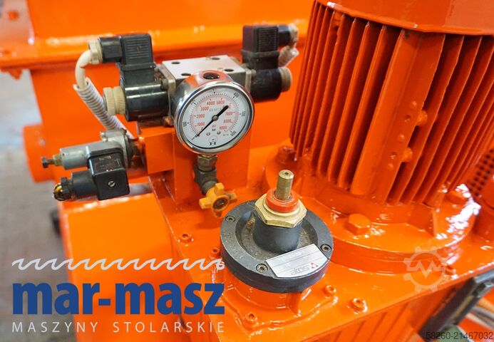 Štěpkovač dřeva MAWERA RMO 