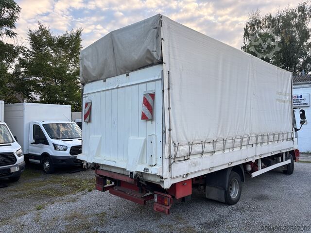 Flaklastbil med kapell Iveco Euro Cargo 75 E 14 BB